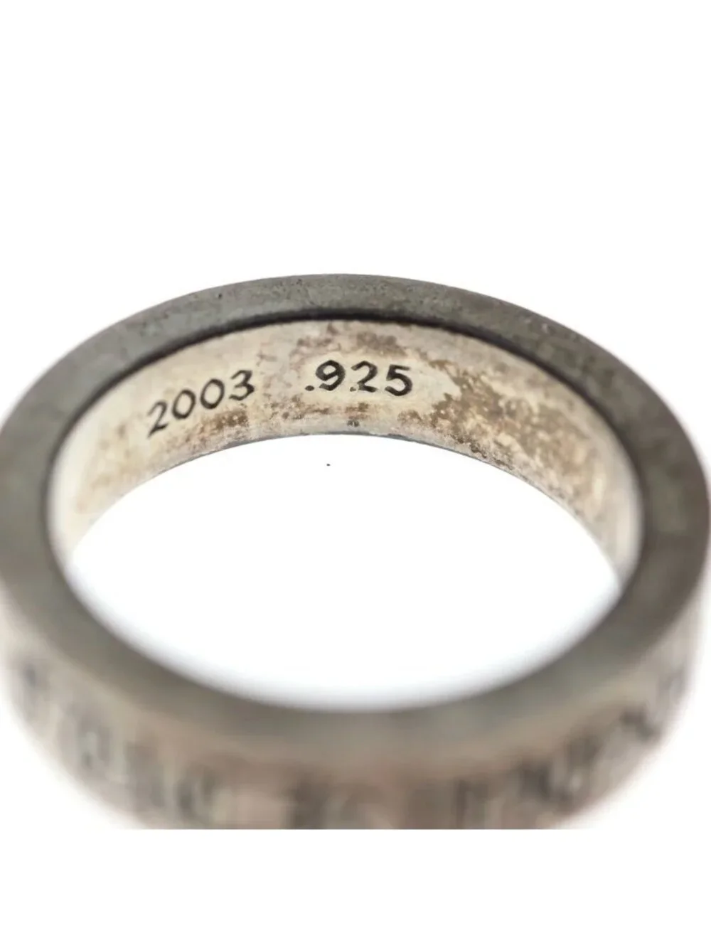 Chrome Hearts Spacer You Ring You Silver